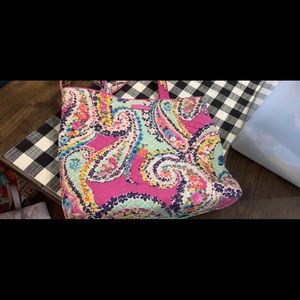 Vera Bradley Paisley Tote